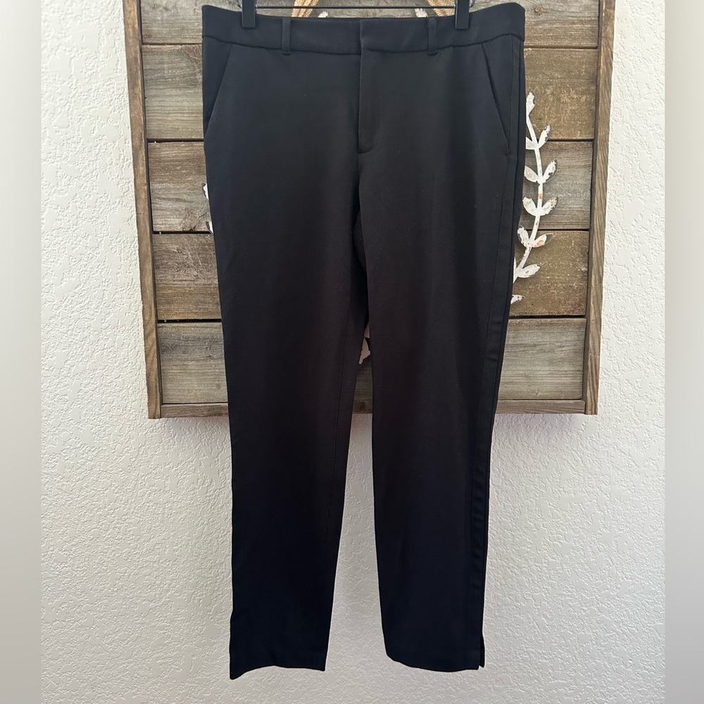 Madewell black career dress Pants ladies size 10 NWT